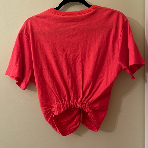 T by Alexander Wang Cropped Shirt - Picture 3 of 5